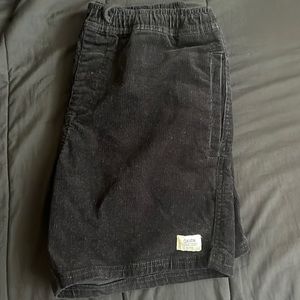 Corduroy Katin shorts, never worn size SM